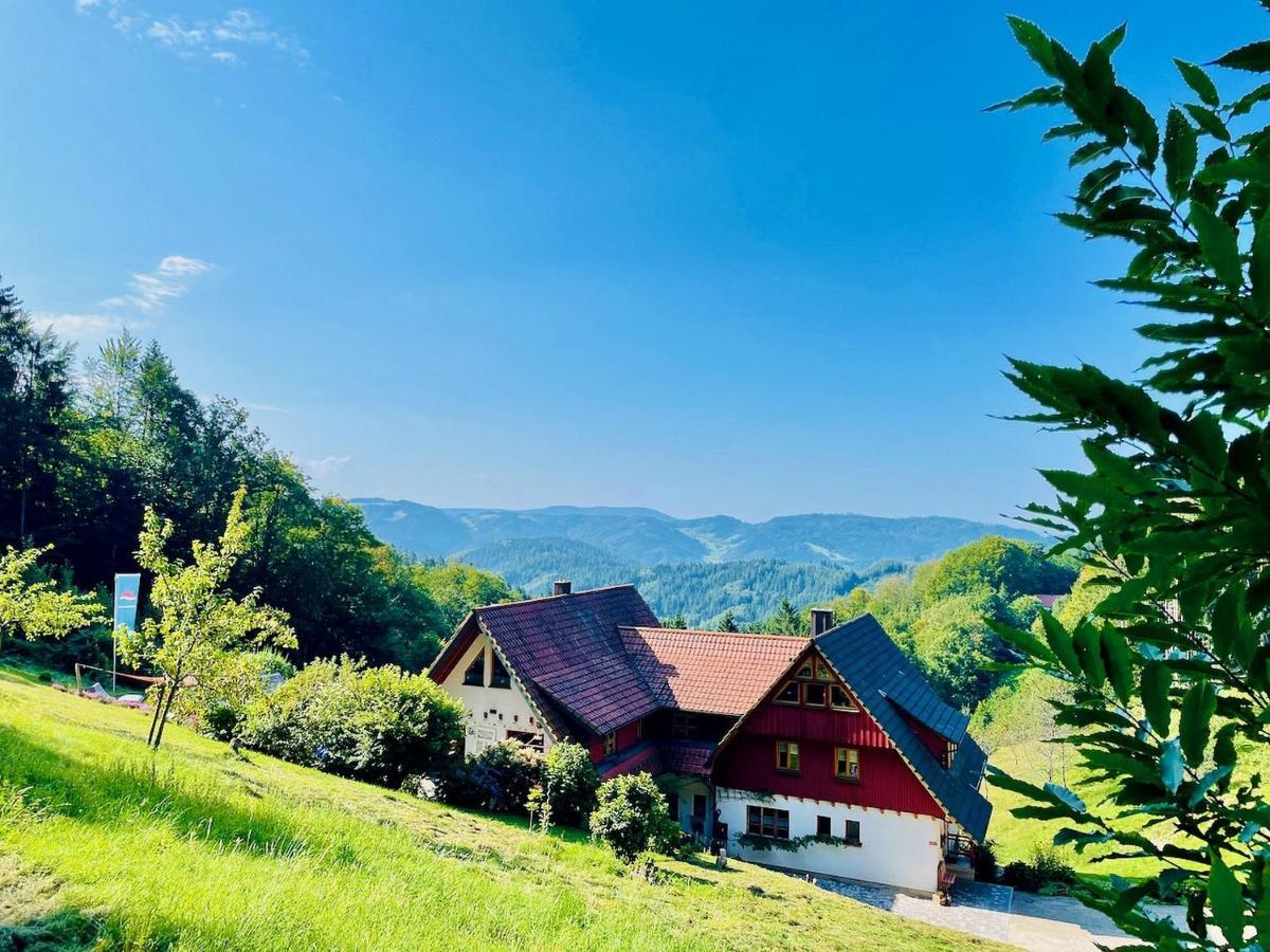 Ferienwohnung Deine Rauszeit Seebach Exterior photo