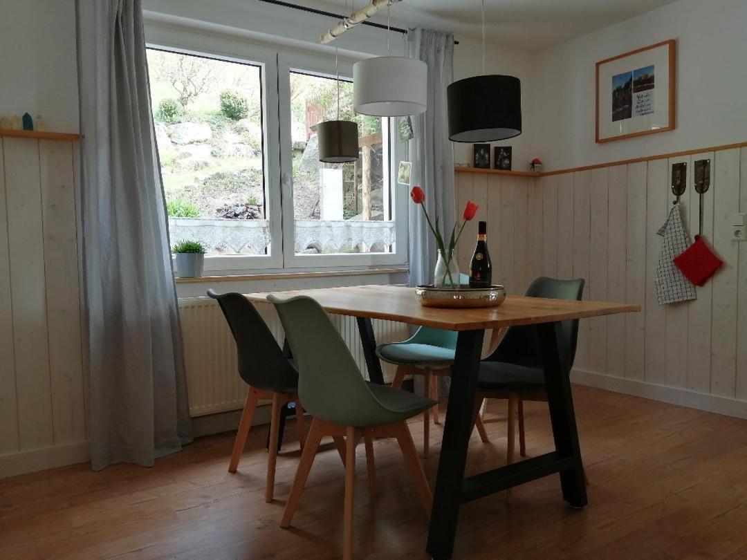 Ferienwohnung Deine Rauszeit Seebach Exterior photo